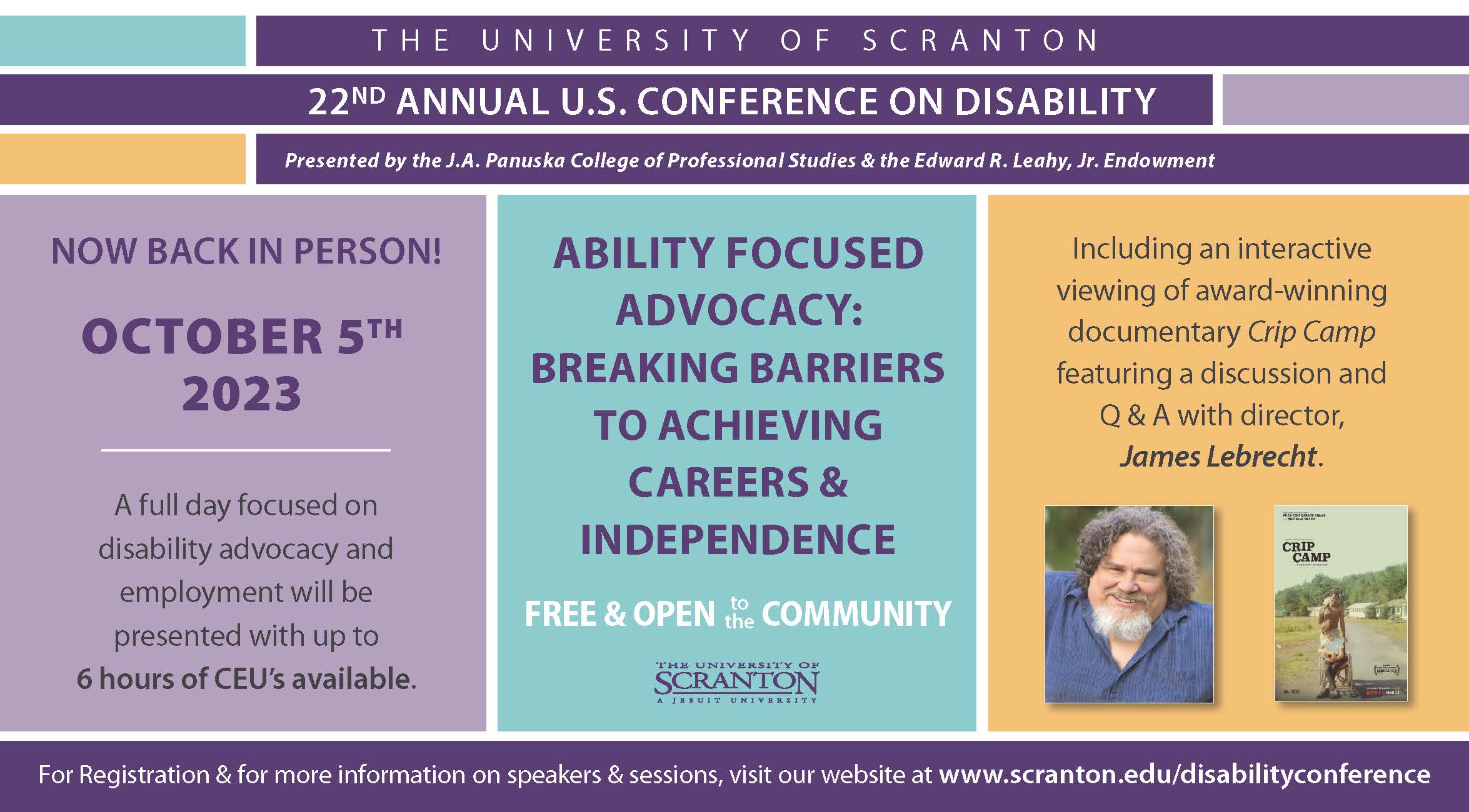 2023 Disability Conference Card