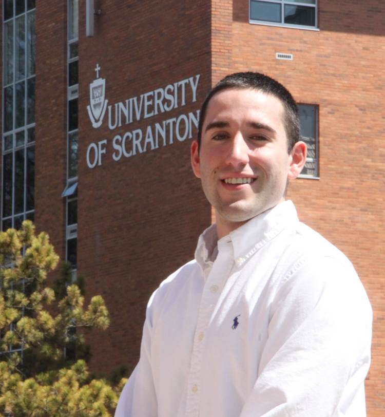 University of Scranton student Christopher L. Kilner is among just 260 students in the nation earning a 2015-2016 Goldwater Scholarship – one of the most coveted honors in science, mathematics and engineering. A triple major in biochemistry, cell and molecular biology, environmental science and philosophy and member of the University’s Special Jesuit Liberal Arts Honors Program, Kilner is the 11th University of Scranton student to be named a Goldwater Scholar.