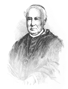 Bishop William G. O’Hara, the first Bishop of Scranton.
