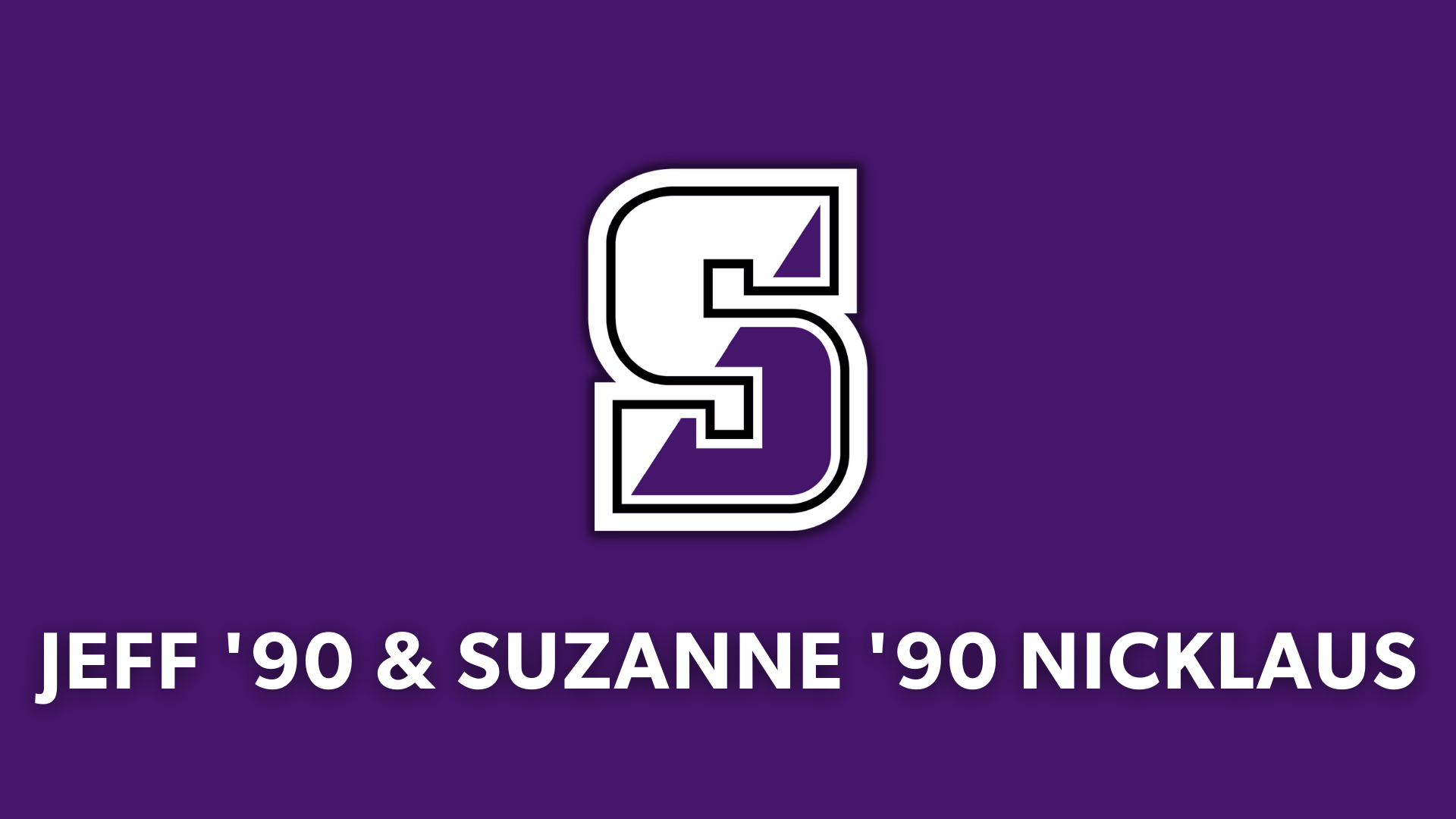 jeff '90 & Suzanne '90 nicklaus-sponsor