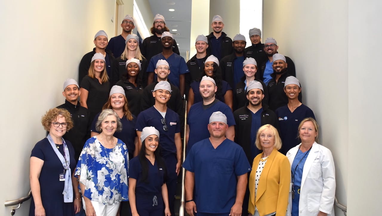 Future Nurse Anesthetists to Begin Clinical Rotations image