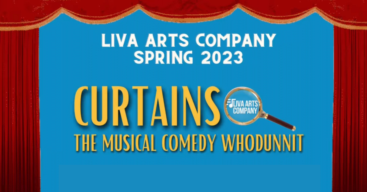 'Curtains' presented by Liva Arts Company image